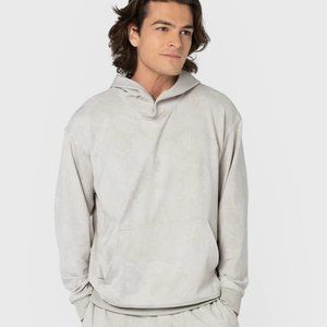 Lululemon x Barry's Relaxed Fit Training Hoodie -- Marble [Medium/Large]